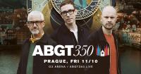 Above & Beyond - Live @ ABGT 350 (Deep Warm Up Set), Vltava River Prague - 11 October 2019