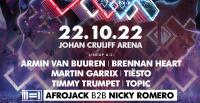 Tiësto - Live @ AMF, Johan Cruijff ArenA Amsterdam (Radio 538) - 22 October 2022