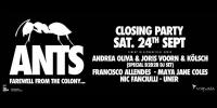 Nic Fanciulli - Live @ Ants (Closing Party), Ushuaia Ibiza Beach Hotel - 24 September 2016