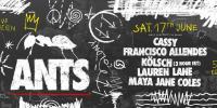 Lauren Lane  - Live @ Ants Party, Ushuaïa Ibiza - 17 June 2017