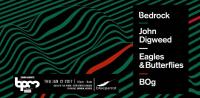 Eagles & Butterflies - Live @ BPM Festival 2017: Bedrock Showcase, Blue Parrot - 12 January 2017