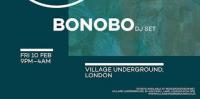 Bonobo - Live @ Mixmag Live at Village Underground, London - 10 February 2017