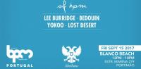 Lee Burridge - LiveSet @ BPM Portugal (All Day I Dream Showcase, Blanco Beach) - 15 September 2017