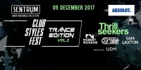 DJ Anna Lee - Live @ Sentrum, Club Styles Fest. - Trance Edition, Vol. 2 (Kiev, Ukraine) - 09 December 2017