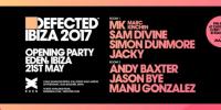 Simon Dunmore - Live @ Defected Opening 2017 (Eden Ibiza) - 21 May 2017