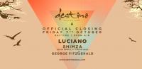 George FitzGerald - Live @ Destino Closing Party 2016 - 07 October 2016