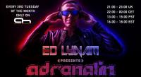 Ed Lynam - Adrenalin Sessions 169 (Recorded Live @ Egg London) - 16 August 2022