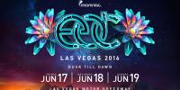 The Chainsmokers - Live @ EDC Las Vegas 2016 - 19 June 2016