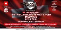Stoneface & Terminal - Live @ Future Sound Of Egypt 500 (Street Parade Zurich, Switzerland) - 12 August 2017