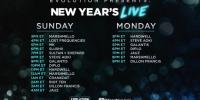 Hardwell - iHeartRadio Evolution New Year’s Live! - 01 January 2018