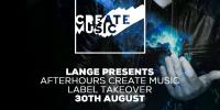 Lange - Create Takeover on AH.FM - 30 August 2017