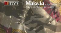 Afrosideral ft AngelAlvarez - Makeda Radio Show (Conuco Music residency) - 13 March 2021