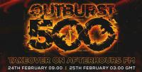 Mark Sherry - Outburst Radioshow 500 - 24 February 2017