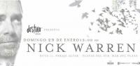 Nick Warren - Live @ The Soundgarden Argentina, Destino Arena - 29 January 2017