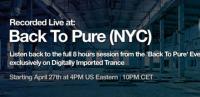 John '00' Fleming - Pure Trance Radio 034, BackToPure in Brooklyn Special (Recorded Live) - 27 April 2016