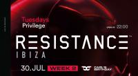 Carl Cox - Live @ Resistance Ibiza Week 2 (Carl's Birthday), Privilege Ibiza - 30 July 2019