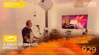 Armin van Buuren - A State of Trance ASOT 929 (Takeover by Ruben De Ronde, Aly & Fila) - 29 August 2019
