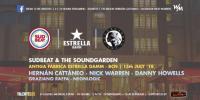 Hernan Cattaneo & Nick Warren - Live @ Sudbeat x The Soundgarden (Estrella Damm, Barcelona) - 15 July 2018