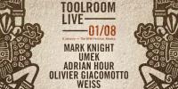 Mark Knight - Live @ BPM Festival 2017: Toolroom Showcase, Wah Wah Beach Bar - 08 January 2017