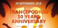 Sied van Riel - TrancePodium 10th Anniversary on AH.FM - 29 September 2016