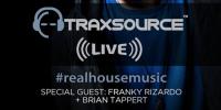 Traxsource - Traxsource Live #48 (with Brian Tappert & Franky Rizardo) - 08 January 2016