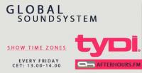 tyDi - Global Soundsystem 328 - 24 June 2016
