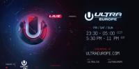 David Guetta - Live @ Main Stage, Ultra Europe 2016, Croatia - 17 July 2016