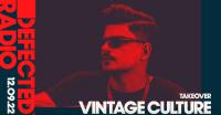Vintage Culture - Defected Radio Show Takeover - 12 September 2022