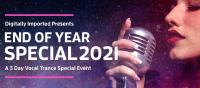 Kyau & Albert - Digitally Imported Vocal Trance - End Of Year Show 2021 - 30 December 2021