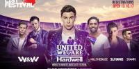 Hardwell - Live @ World's Biggest Guestlist Festival (Navi Mumbai, India) - 03 December 2017