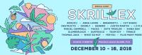 Skrillex & Justin Martin & Doorly - Live @ Your Paradise Festival - Fiji - 10 December 2016