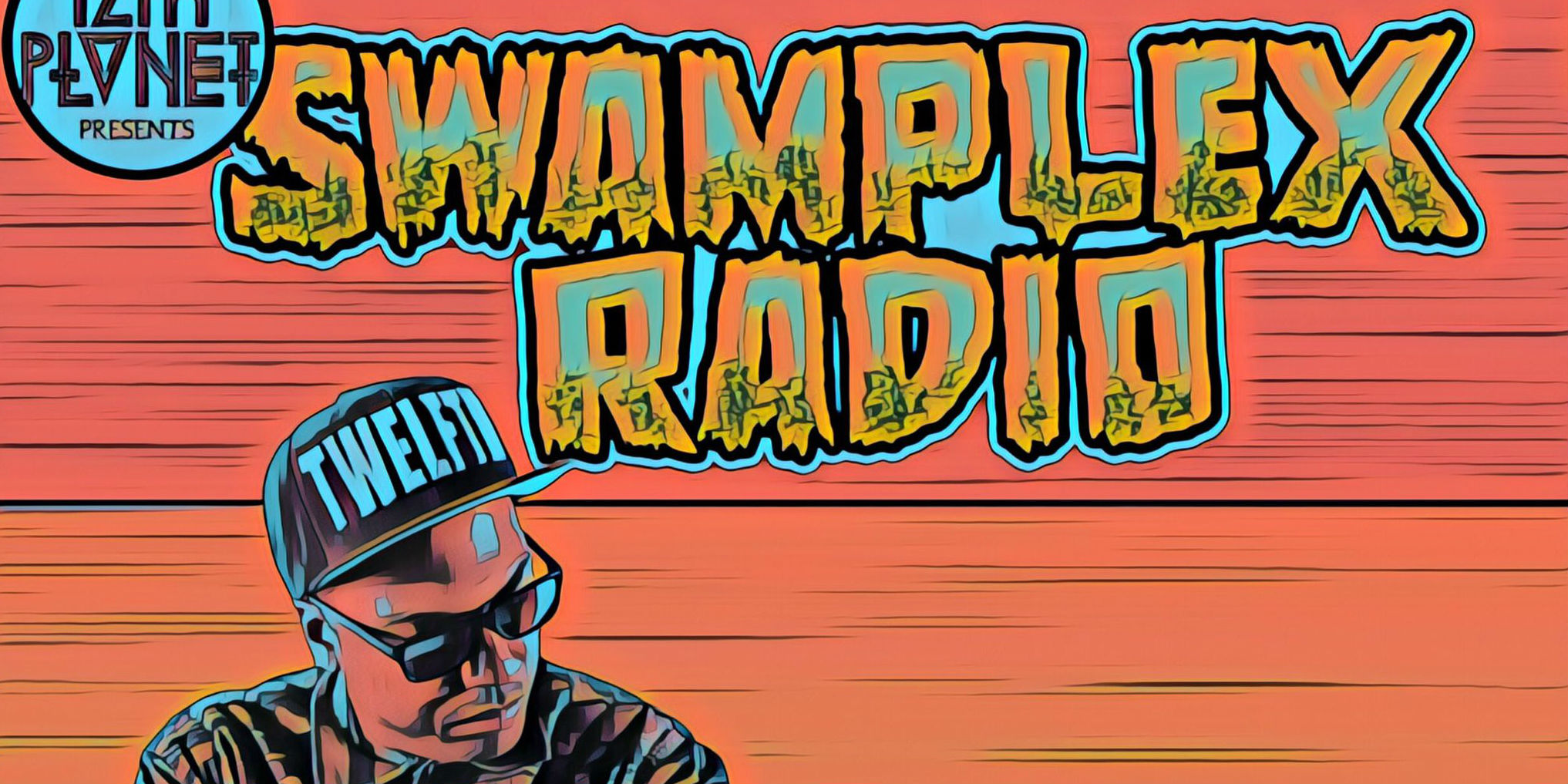 12th Planet - Swamplex Radio 004 (Halloween Special) - 29 October 2018