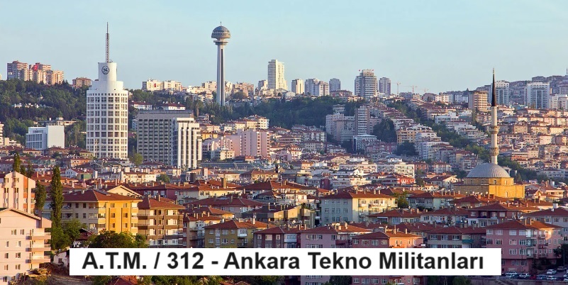 A.T.M. (Ankara Tekno Militanlar) - The Strength Rizing in U - 10 September 2023
