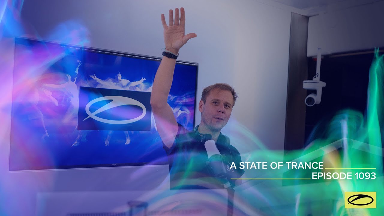 Armin van Buuren - A State of Trance ASOT 1093 - 03 November 2022