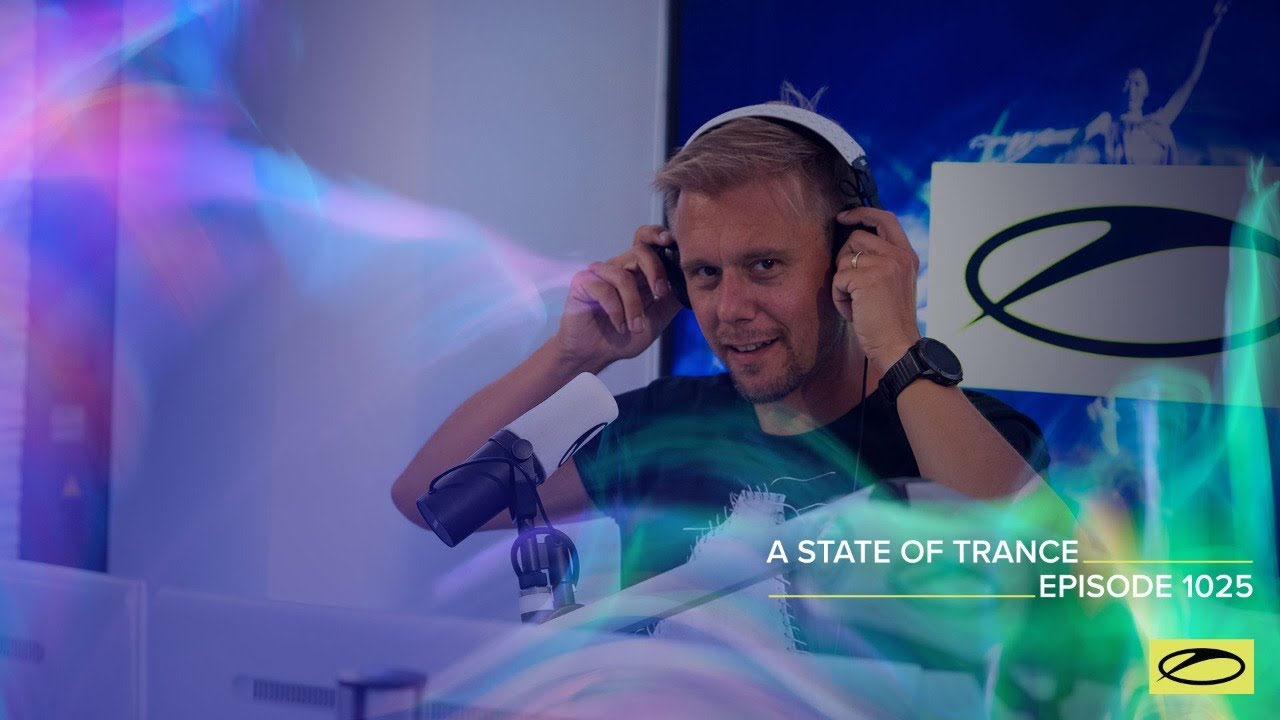 Armin van Buuren - A State of Trance 1025 - 15 July 2021