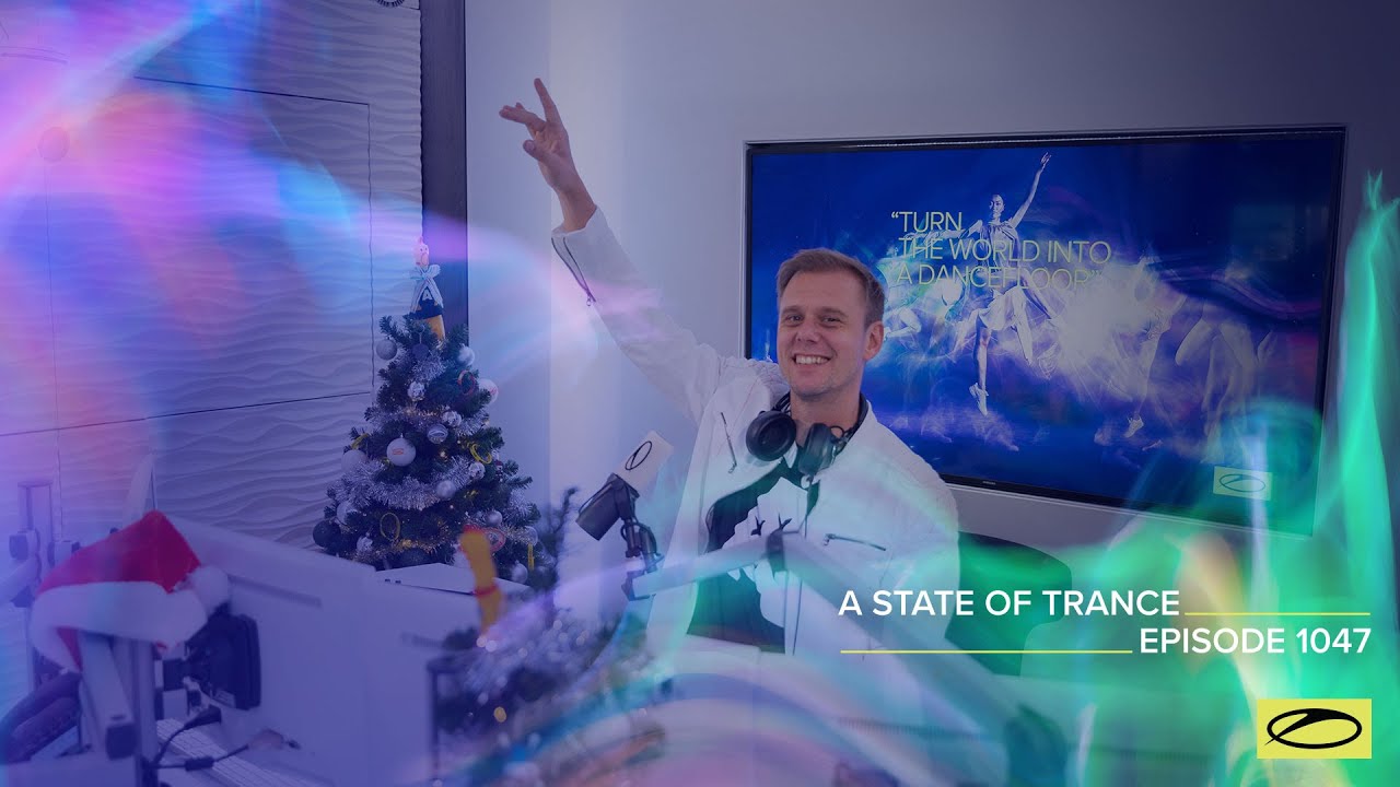 Armin van Buuren - A State of Trance ASOT 1047 - 16 December 2021