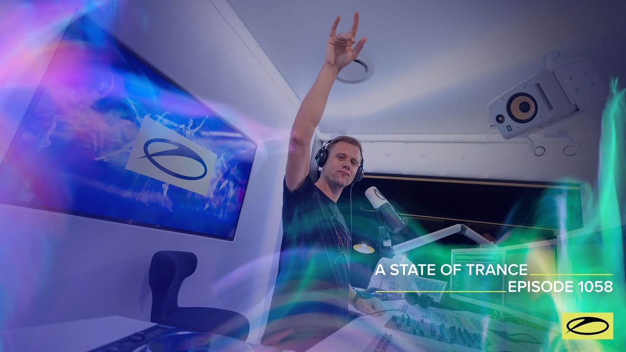 Armin van Buuren - A State of Trance ASOT 1058 - 03 March 2022