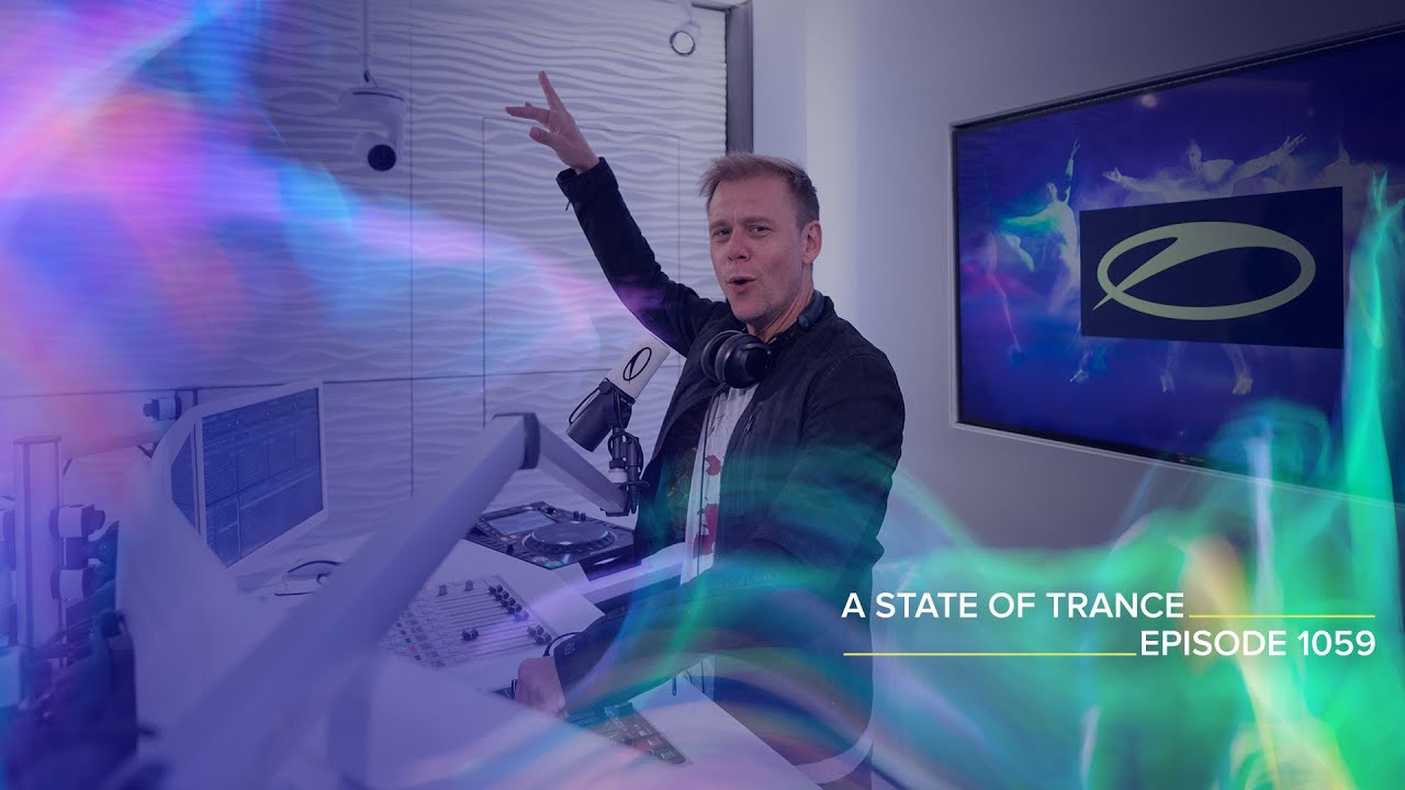 Armin van Buuren - A State of Trance ASOT 1059 - 10 March 2022