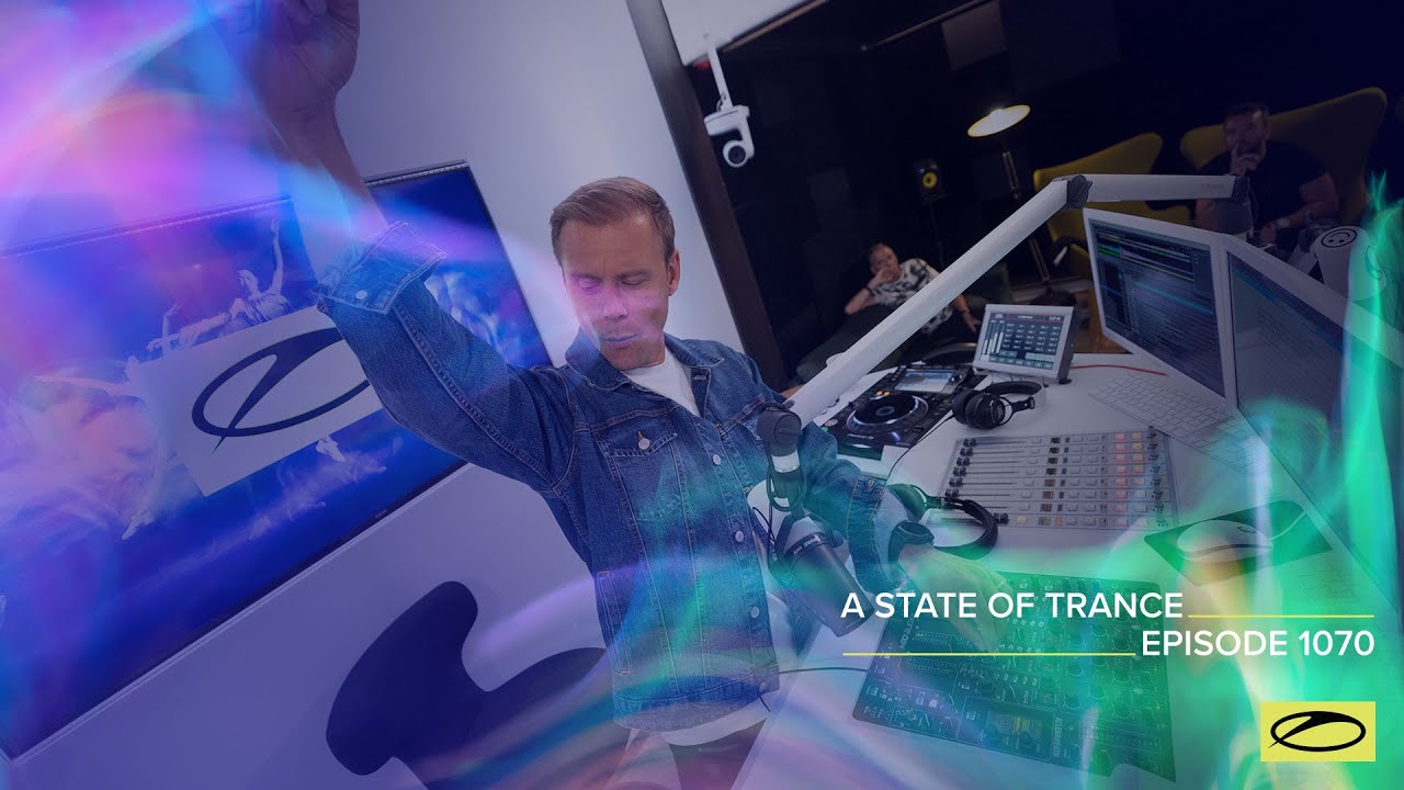 Armin van Buuren - A State of Trance Episode 1070 (ASOT 1070) - 26 May 2022