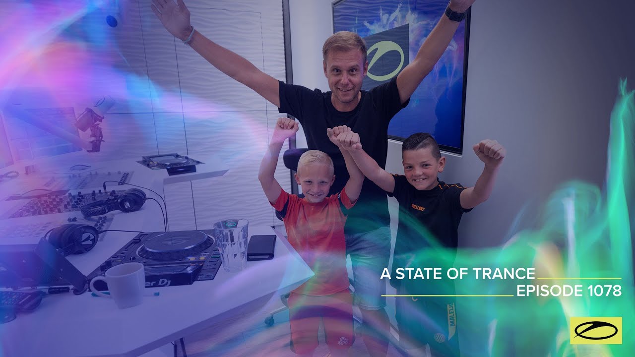 Armin van Buuren - A State of Trance ASOT 1078 - 21 July 2022