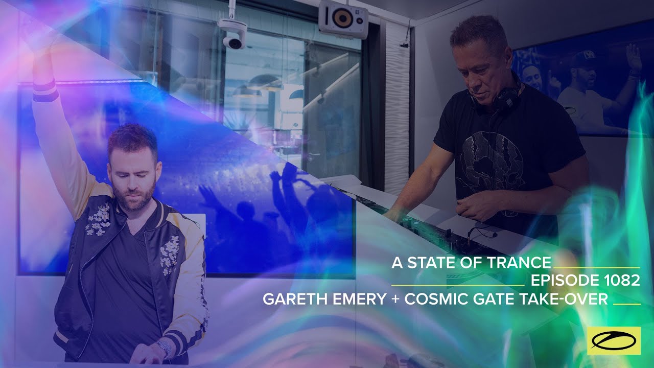 Gareth Emery - A State of Trance ASOT 1082 (Takeover Episode) - 18 August 2022