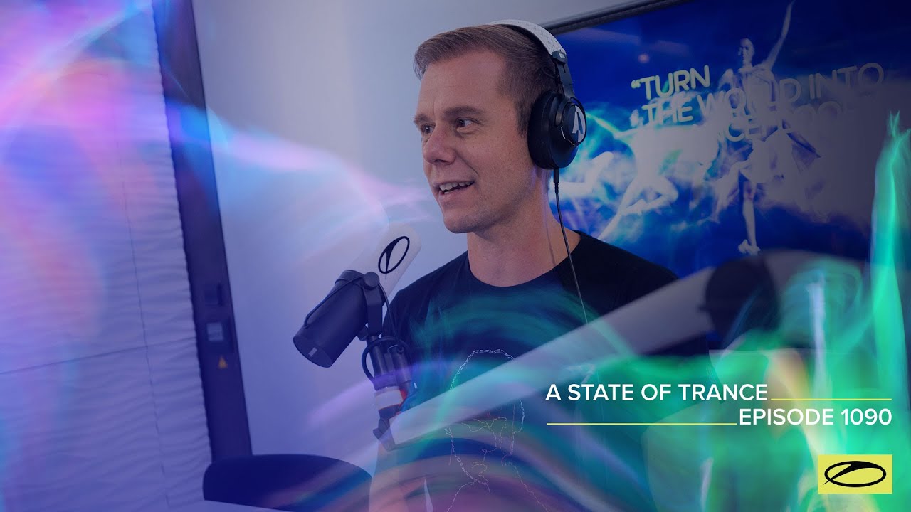Armin van Buuren - A State of Trance ASOT 1090 - 13 October 2022