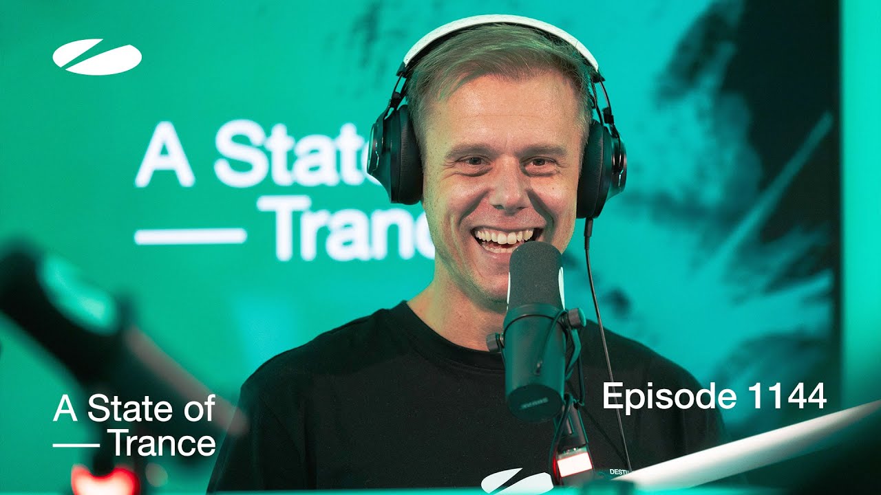 Armin van Buuren - A State Of Trance ASOT 1144 (26 October 2023) - Download  MP3 & Tracklist