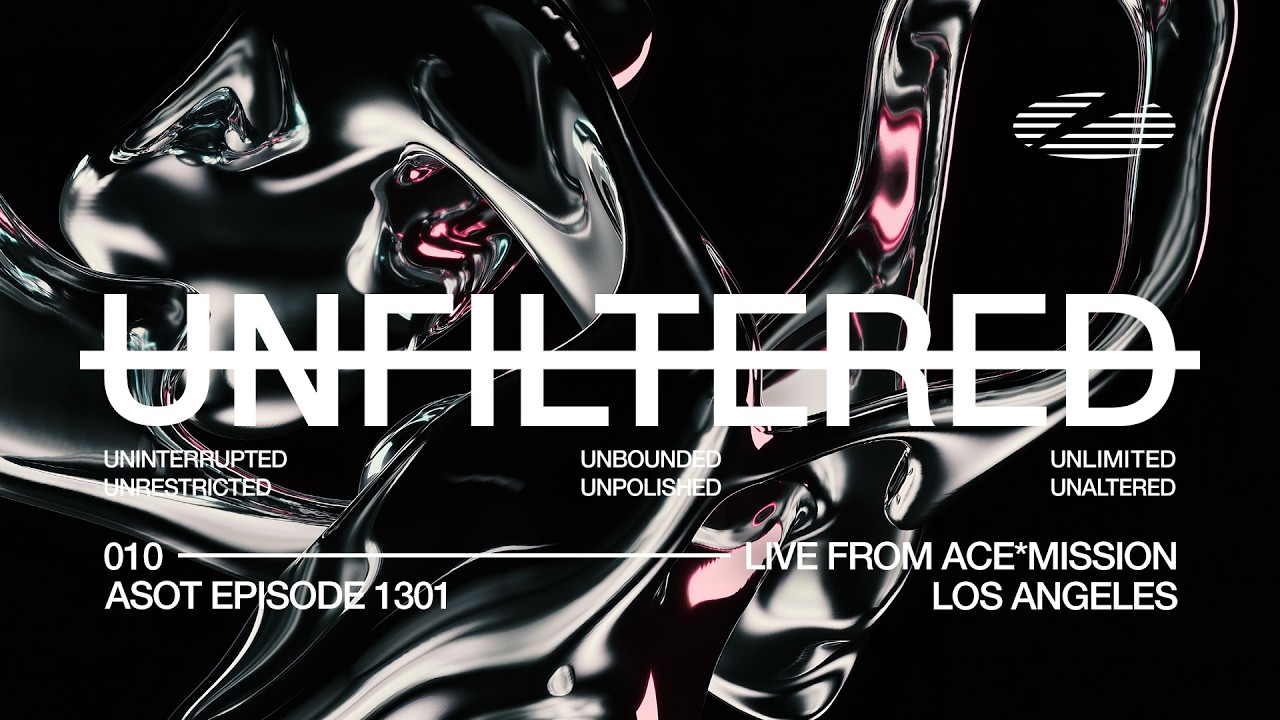 A State Of Trance 1301 [UNFILTERED 010] (Recorded Live)