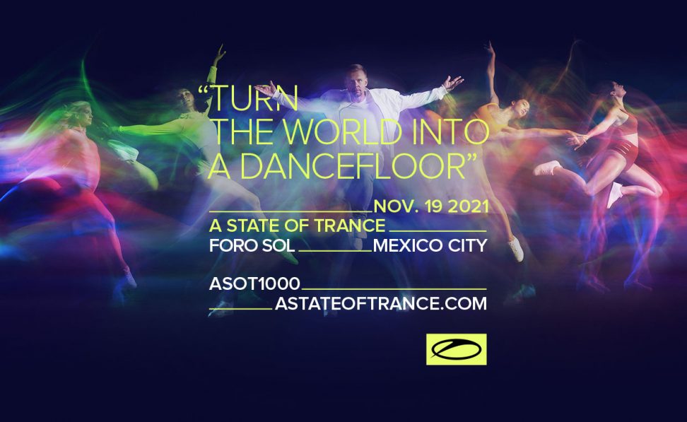 Rodg - Live @ A State Of Trance Festival 1000, Foro Sol Mexico City - 19 November 2021