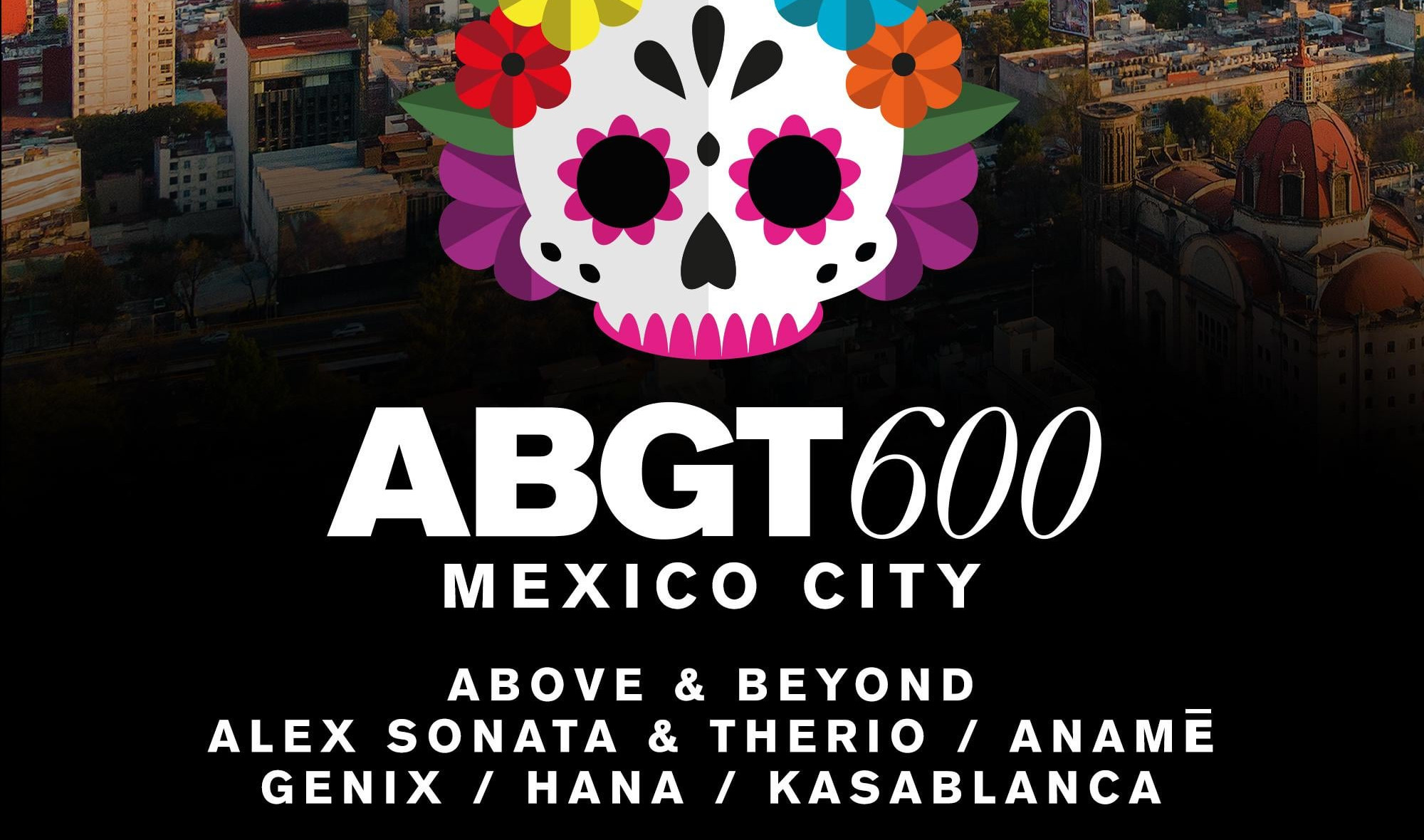 Genix - Live @ ABGT 600, Hipódromo De Las Américas México City, Mexico - 19 October 2024