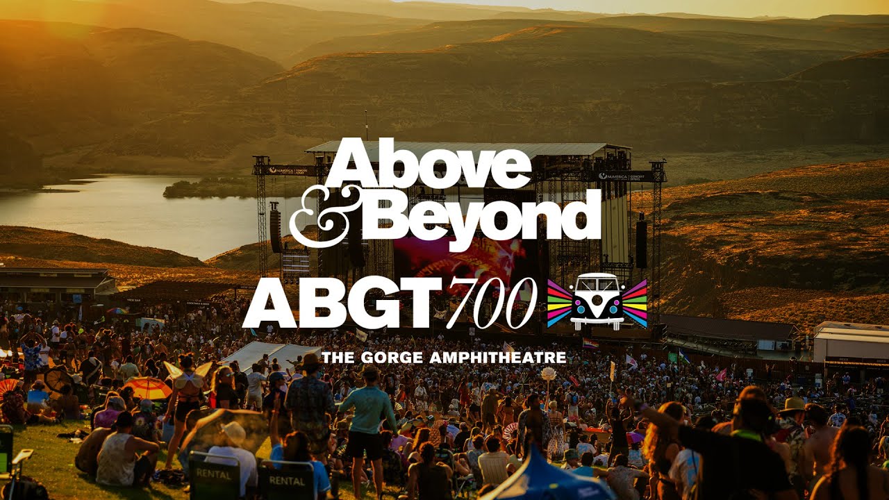 Live @ ABGT 700, The Gorge Amphitheater George