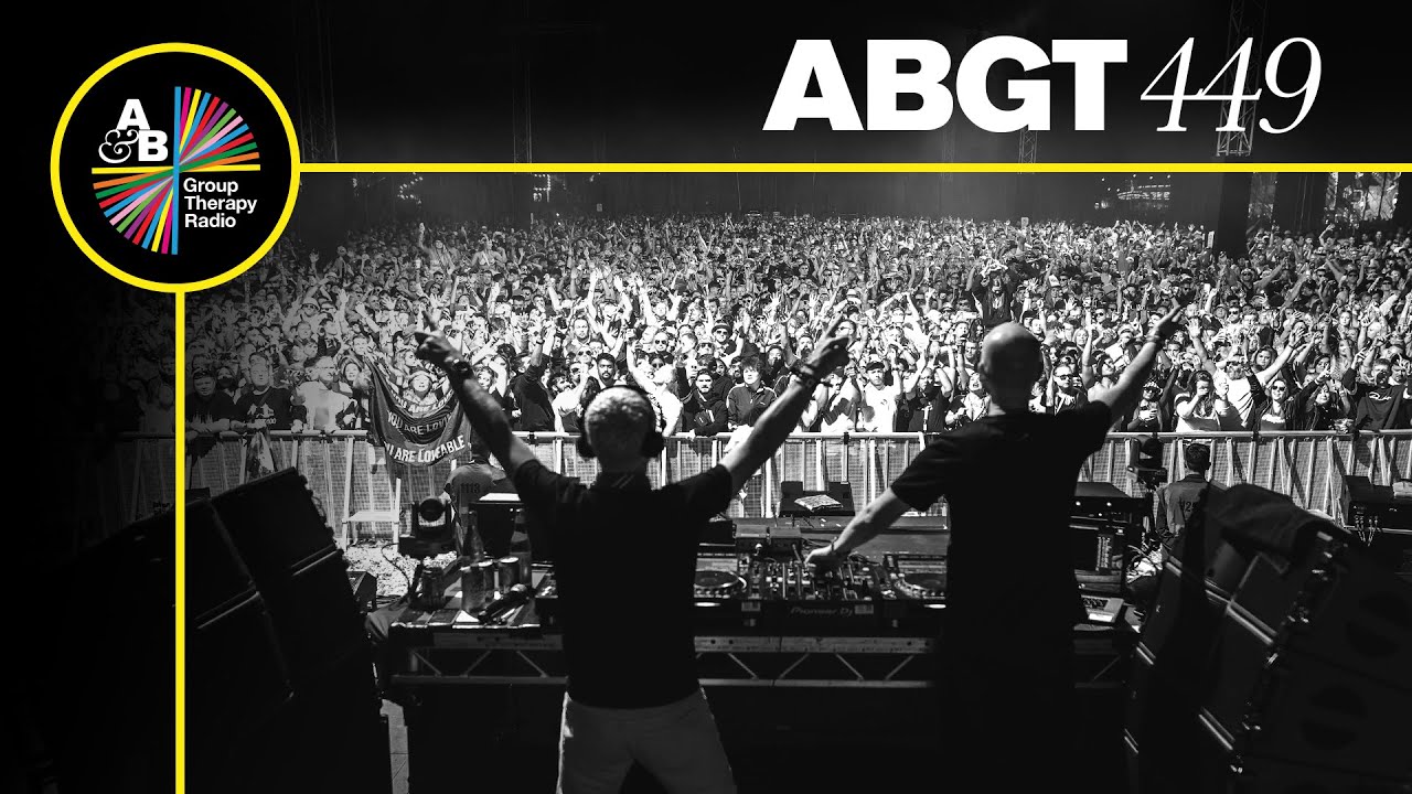 Above & Beyond - Group Therapy ABGT 449 - 03 September 2021