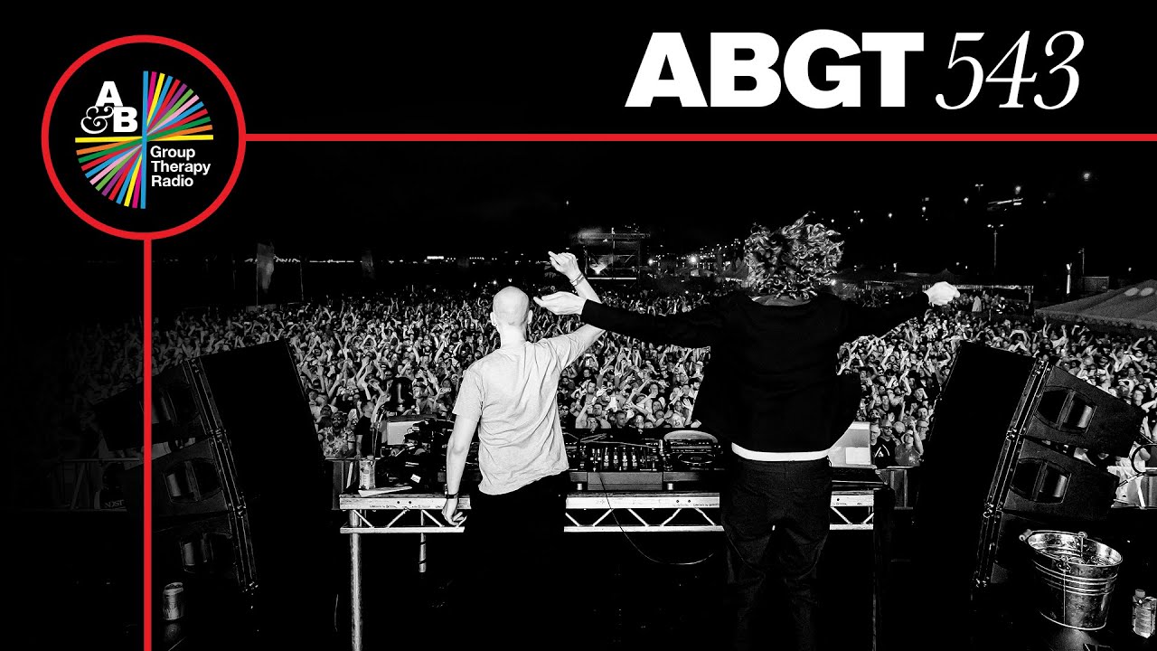 Above & Beyond - Group Therapy ABGT 543 - 25 August 2023