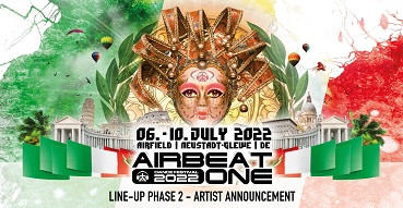 Vini Vici - Live @ Mainstage, Airbeat One, Germany - 09 July 2022